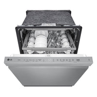 LG Top-Control Dishwasher with QuadWash® and Third Rack - LDPN454HT | Lave-vaisselle LG avec commandes sur le dessus, QuadWashMC et 3e panier - LDPN454HT | LDPN454T