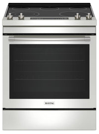 Maytag 6.4 Cu. Ft. Electric Range with Air Fry - YMES8800PZ | Cuisinière électrique Maytag de 6,4 pi3 avec friture à air - YMES8800PZ | YMES88PZ