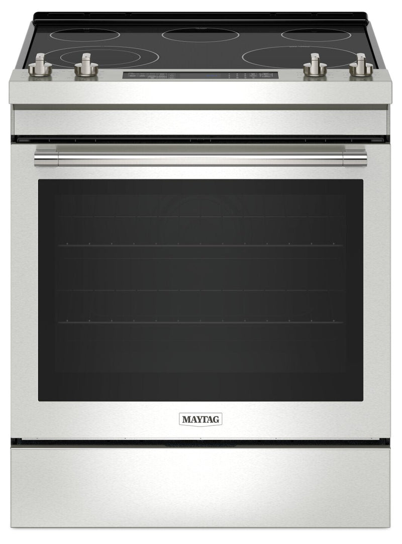 Maytag 6.4 Cu. Ft. Electric Range with Air Fry - YMES8800PZ | Cuisinière électrique Maytag de 6,4 pi3 avec friture à air - YMES8800PZ | YMES88PZ