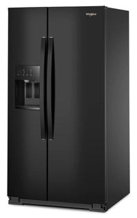 Whirlpool 36" 28.7 Cu. Ft. Side-by-Side Refrigerator – Black - WRSF5536RB | Réfrigérateur Whirlpool de 28,7 pi³ et de 36 po à compartiments juxtaposés - noir - WRSF5536RB | WRSF553