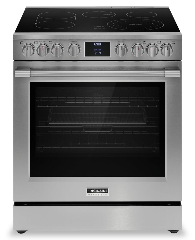 Frigidaire Professional 6.2 Cu. Ft. Electric Range with Total Convection - PCFE308CAF  | Cuisinière électrique Frigidaire Professional de 6,2 pi3 avec convection totale - PCFE308CAF  | PCFE308F