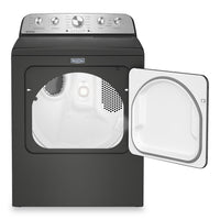 Maytag 7.0 Cu Ft. Gas Dryer with Pet Pro Option – Volcano Black - MGD5605RU  | Sécheuse à gaz Maytag de 7,0 pi3 avec option Animal Pet Pro - noir volcan - MGD5605RU
