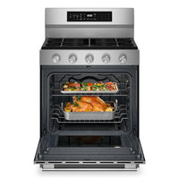 KitchenAid 30" 5.0 Cu. Ft. Smart Gas Range with Convection Modes - Stainless Steel - KFGS530SPS | Cuisinière intelligente à gaz KitchenAid de 5,0 pi3 et de 30 po avec modes par convection - acier inoxydable - KFGS530SPS