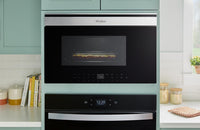 Whirlpool 1.1 Cu. Ft. Built-In Microwave with Air Fry - Fingerprint Resistant Stainless Steel -YWMBT7030SZ | Four à micro-ondes encastré Whirlpool de 1,1 pi³ avec friture à air - acier inoxydable résistant aux traces de doigts - YWMBT7030SZ