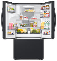 Samsung 30.5 Cu. Ft. French-Door Refrigerator with Four Types of Ice - RF32CG5400MTAA | Réfrigérateur Samsung de 30,5 pi³ à portes françaises avec quatre types de glaçons - RF32CG5400MTAA | RF32C54M