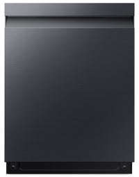 Samsung 24" 46 dBA Smart Built-In Dishwasher with StormWash™ - Matte Black - DW80CG5450MTAA | Lave-vaisselle intelligent encastré Samsung de 24 po et de 46 dBA avec StormWashMC - noir mat - DW80CG5450MTAA