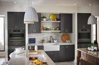 KitchenAid 30" Smart Electric Single Wall Oven - Black Ore - KOES730SBE | Four mural simple électrique intelligent KitchenAid de 30 po - minerai noir - KOES730SBE