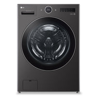 LG 5.7 Cu. Ft. Ventless WashCombo™ All-in-One Washer/Dryer - WM6998HBA  | Ensemble laveuse et sécheuse tout-en-un WashCombo LG 5,7 pi³ sans conduit de ventilation - WM6998HBA  | WM6998HB