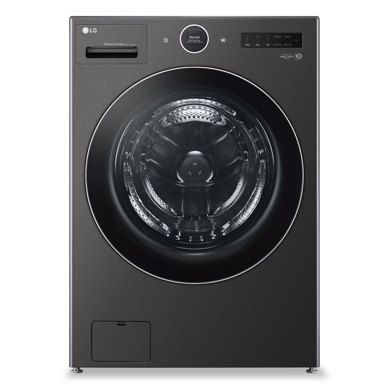 LG 5.7 Cu. Ft. Ventless WashCombo™ All-in-One Washer/Dryer - WM6998HBA  | Ensemble laveuse et sécheuse tout-en-un WashCombo LG 5,7 pi³ sans conduit de ventilation - WM6998HBA  | WM6998HB
