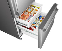 Hisense 22.3 Cu. Ft. Bottom-Freezer Refrigerator - RB22A2FSE | Réfrigérateur Hisense de 22,3 pi³ à congélateur inférieur - RB22A2FSE | RB22A2FS