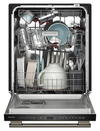 KitchenAid 24" 44 dBA Dishwasher with 360° Max Jets™ Third Rack – Black Ore - KDTS724SBE | Lave-vaisselle KitchenAid de 24 po et de 44 dBA avec troisième panier 360° Max JetsMC - minerai noir - KDTS724SBE