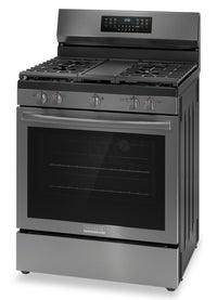 Frigidaire Gallery 5.1 Cu. Ft. Gas Range with Total Convection - GCRG3060BD | Cuisinière à gaz Frigidaire Gallery de 5,1 pi3 avec convection totale - GCRG3060BD | GCRG306B