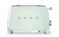 Smeg 2-Slice Traditional Toaster - TSF01PGUS|Grille-pain classique Smeg à 2 tranches - TSF01PGUS