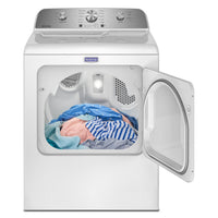 Maytag 7.0 Cu. Ft. Gas Dryer with Wrinkle Prevent Option – White - MGD4205SW  | Sécheuse à gaz Maytag de 7,0 pi3 avec option de prévention des plis - blanche - MGD4205SW