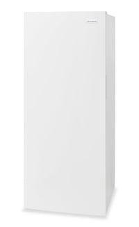 Frigidaire 16 Cu. Ft. Garage Ready Upright Freezer – White - FFUE1626AW | Congélateur vertical Frigidaire de 16 pi³ qui convient à une installation dans un garage - blanc - FFUE1626AW