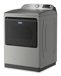 Maytag 7.4 Cu. Ft. Pet Pro Electric Dryer - Radiant Silver - YMED7205RR | Sécheuse électrique Animal Pet Pro de Maytag de 7,4 pi³ - argenté radieux - YMED7205RR