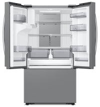 Samsung 26 Cu. Ft. French-Door Refrigerator with Four Types of Ice - RF27CG5400SRAA  | Réfrigérateur Samsung de 26 pi³ à portes françaises avec quatre types de glaçons - RF27CG5400SRAA  | RF27C54S