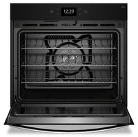 Whirlpool 5 Cu. Ft. Smart Single Wall Oven with Air Fry - WOES7030PZ | Four mural simple intelligent Whirlpool de 5 pi³ avec friture à air - WOES7030PZ | WOES703Z