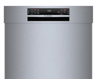 Bosch 800 Series Smart Dishwasher with CrystalDry™ and Third Rack - SHE78CM5N | Lave-vaisselle intelligent Bosch de série 800 avec CrystalDryMC et 3e panier - SHE78CM5N | SHE7CM5N