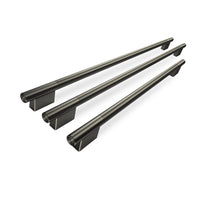 KitchenAid® 3-Piece Handle Kit for Built-In French Door Refrigerator – Black Ore - W11777176 | Trousse de poignées KitchenAid 3 pièces pour réfrigérateur encastré à portes françaises - minerai noir - W11777176