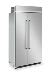 KitchenAid 25.5 Cu. Ft. Built-In Side-by-Side Refrigerator - KBSN702MPS | Réfrigérateur encastré KitchenAid de 25,5 pi³ à compartiments juxtaposés - KBSN702MPS | KBSN72PS
