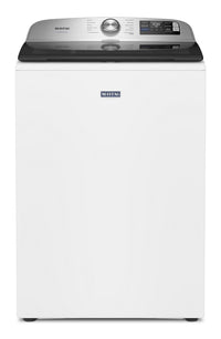 Maytag 6.0 Cu. Ft. Pet Pro Top-Load Washer and 7.4 Cu. Ft. Gas Dryer - White - MATL72GW | Laveuse à chargement par le haut Animal Pet Pro de 6,0 pi3 et sécheuse à gaz de 7,4 pi3 de Maytag - blanches - MATL72GW | MATL72GW