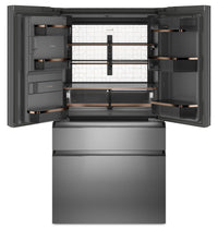 Café 22.3 Cu. Ft. Counter-Depth 4-Door French-Door Refrigerator - CXE22DM5PS5 