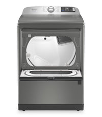 Maytag 7.4 Cu. Ft. Pet Pro Gas Dryer - Silver - MGD7205RR | Sécheuse à gaz Animal Pet Pro de Maytag de 7,4 pi3 - Argent - MGD7205RR |