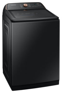 Samsung 6.2 Cu. Ft. Smart Top-Load Washer with Auto Dispense - WA54CG7550AVA4  | Laveuse intelligente Samsung chargement par le haut 6,2 pi³ avec système de distribution automatique - WA54CG7550AVA4  | WA54C75V