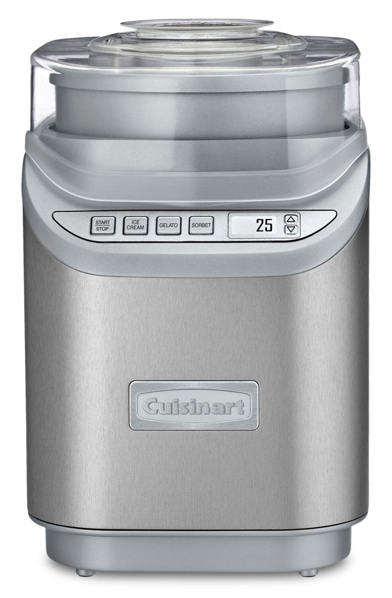 Cuisinart Gelateria Frozen Yogurt, Ice Cream, Gelato and Sorbet Maker - ICE-70C | Sorbetière à yogourt glacé, à crème glacée, à gelato et à sorbet Gelateria de Cuisinart - ICE-70C