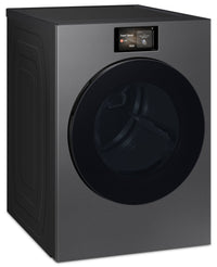 Samsung Bespoke 7.6 Cu. Ft. Electric Dryer with AI Opti Dry - Dark Steel - DV90F53AESAC | Sécheuse électrique Bespoke de Samsung de 7,6 pi3 avec fonction intelligente IA OptiDry - acier foncé - DV90F53AESAC