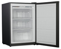 Galanz 3.1 Cu. Ft. Compact Freezer - GL31FBKE  | Congélateur Galanz compact de 3,1 pi3 - GL31FBKE  | GL31FBKE