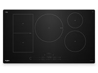 Whirlpool 36" 5-Element Induction Cooktop - Black - WCIT7536SB | Surface de cuisson à induction Whirlpool de 36 po à 5 éléments - noire - WCIT7536SB
