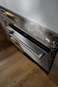 KitchenAid Flush-to-Cabinet Dishwasher with FreeFlex™ Fit Third Rack - KDTF924PPS  | Lave-vaisselle affleuré KitchenAid avec 3e panier FreeFlexMC - KDTF924PPS  | KDTF924S