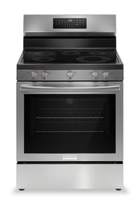 Frigidaire Gallery 5.3 Cu. Ft. Electric Range with Total Convection - GCRE306CBF | Cuisinière électrique Frigidaire Gallery de 5,3 pi3 avec convection totale - GCRE306CBF | GCRE306C