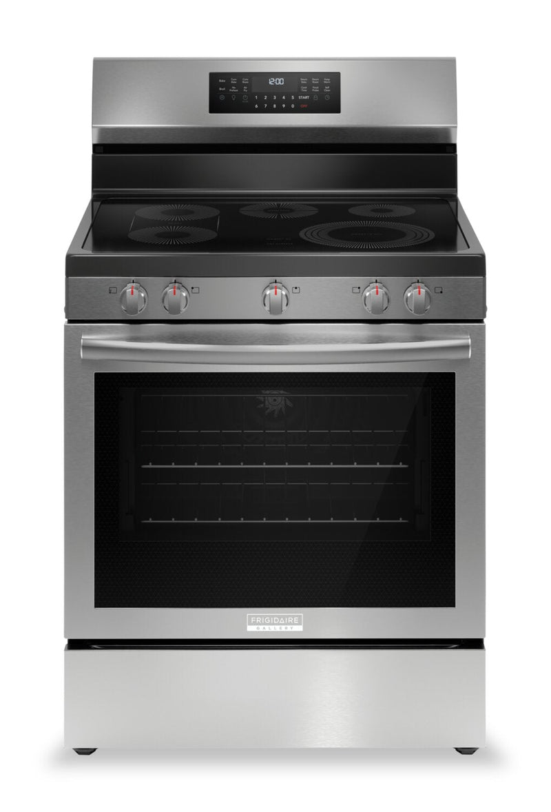 Frigidaire Gallery 5.3 Cu. Ft. Electric Range with Total Convection - GCRE306CBF | Cuisinière électrique Frigidaire Gallery de 5,3 pi3 avec convection totale - GCRE306CBF | GCRE306C
