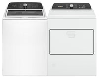 Whirlpool 5.2 Cu. Ft. Top-Load Washer with Built-In Faucet and 7 Cu. Ft. Gas Dryer | Laveuse à chargement par le haut de 5,2 pi3 avec robinet intégré et sécheuse à gaz de 7 pi3 de Whirlpool | WHTL525D