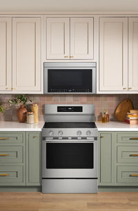 KitchenAid 30" 5.3 Cu. Ft. Electric Range - Fingerprint Resistant Stainless Steel - YKFES530SPS | Cuisinière électrique KitchenAid de 5,3 pi³ et de 30 po - acier inoxydable résistant aux traces de doigts - YKFES530SPS