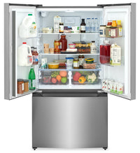 Frigidaire 20 Cu. Ft. Counter-Depth French Door Refrigerator – Stainless Steel - FRFG2011AV | Réfrigérateur Frigidaire de 20 pi3 de profondeur comptoir à portes françaises - acier inoxydable - FRFG2011AV