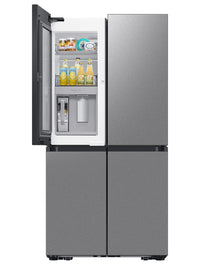 Samsung Bespoke 29 Cu. Ft. 4-Door Flex™ Refrigerator with Beverage Centre™ - RF29DB9600QLAA | Réfrigérateur Bespoke Samsung 29 pi³ à 4 portes Flex avec zone de boissons Beverage Center - RF29DB9600QLAA | RF29DLAA
