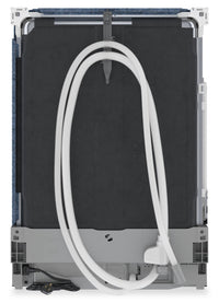 Bosch 500 Series 24'' 44 dBA Built-In Dishwasher - Anti-Fingerprint Brushed Steel - SHP65CC5UC | Lave-vaisselle encastré Bosch de série 500 de 24 po de 44 dBA - acier brossé résistant aux traces de doigts - SHP65CC5UC