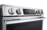 LG 6.3 Cu. Ft. Smart Induction Slide-In Range with Air Fry - LSIL6334XE | Cuisinière induction encastrée intelligente LG de 6,3 pi3 avec friture à air - LSIL6334XE