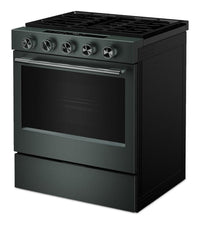 KitchenAid 30" 5.0 Cu. Ft. Slide-in Gas Range with Convection Modes - Juniper - KSGS530SJP | Cuisinière à gaz encastrée KitchenAid de 5,0 pi³ et de 30 po avec modes à convection - genièvre - KSGS530SJP