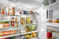 Whirlpool 26 Cu. Ft. 4-Door Refrigerator with Prep and Store Bins - WRMF7736PZ | Réfrigérateur 4 portes Whirlpool de 26 pi³ avec bacs de préparation et de rangement - WRMF7736PZ | WRMF77PZ