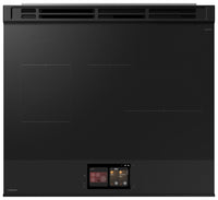 Samsung Bespoke 6.3 Cu. Ft. 9 Series Induction Range with Oven Camera - NSI6DG9900SRAC | Cuisinière à induction Bespoke Samsung de série 9 de 6,3 pi³ avec caméra de four - NSI6DG9900SRAC | NSI6D99S