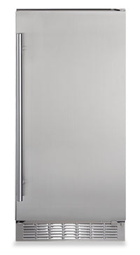 Silhouette Mosel 15" Undercounter Ice Maker - DIM32D2BSSPR | Machine à glaçons sous le comptoir Mosel de Silhouette de 15 po - DIM32D2BSSPR | DIM32D2S