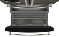 KitchenAid 26 Cu. Ft. 4-Door Refrigerator with FreshChill™ Drawer - KRMF536RBS | Réfrigérateur 4 portes KitchenAid de 26 pi³ avec tiroir FreshChillMC - KRMF536RBS | KRMF53BS