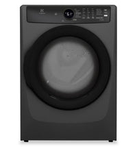 Electrolux 5.2 Cu. Ft. Front-Load Steam Washer and 8 Cu. Ft. Electric Dryer – Titanium  | Laveuse à la vapeur à chargement frontal de 5,2 pi³ et sécheuse électrique de 8 pi³ d’Electrolux - titane  | ELFL743T