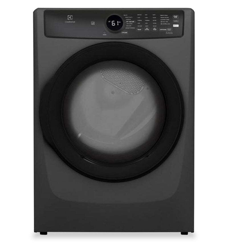 Electrolux 5.2 Cu. Ft. Front-Load Steam Washer and 8 Cu. Ft. Electric Dryer – Titanium  | Laveuse à la vapeur à chargement frontal de 5,2 pi³ et sécheuse électrique de 8 pi³ d’Electrolux - titane  | ELFL743T