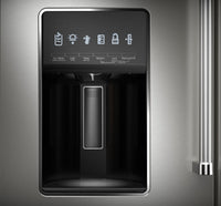 KitchenAid 26 Cu. Ft. 4-Door Refrigerator with FreshChill™ Drawer - KRMF536RPS | Réfrigérateur 4 portes KitchenAid de 26 pi³ avec tiroir FreshChillMC - KRMF536RPS | KRMF53PS